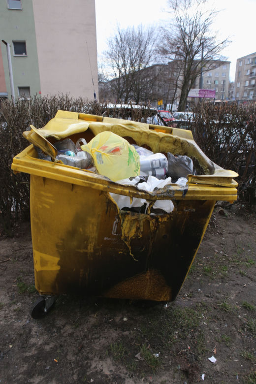 NA WOLI GRASUJE PODPALACZ