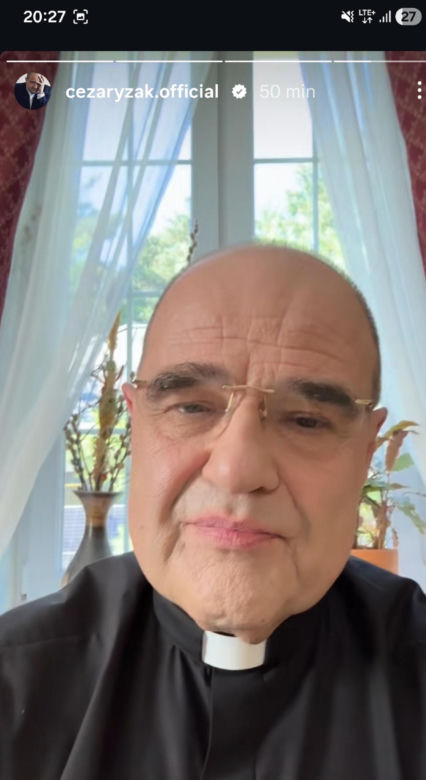 Ranczo 11 sezon. Biskup Piotr Kozioł (Cezary Żak)