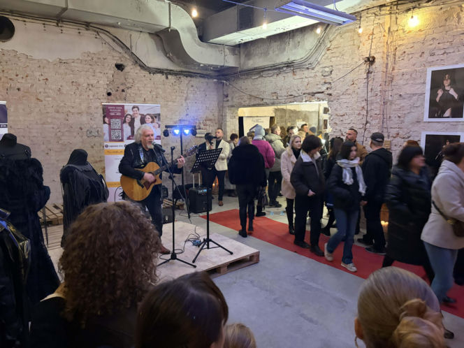 Wernisaż "Echoo" w Grudziądzu