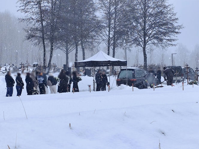 Pogrzeb 14- latki która się zaczadziła w Krakowie