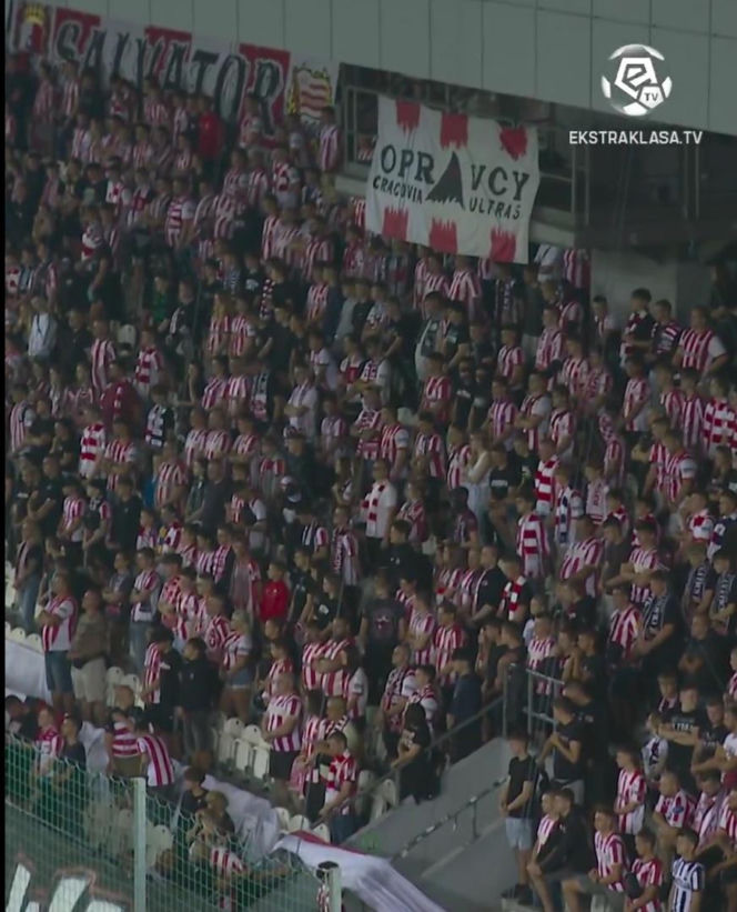Cracovia - Wieczysta Kraków: Pożegnanie Jana Frycza