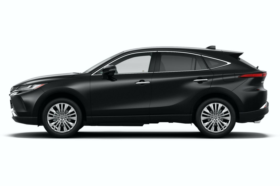Toyota Harrier (2020)