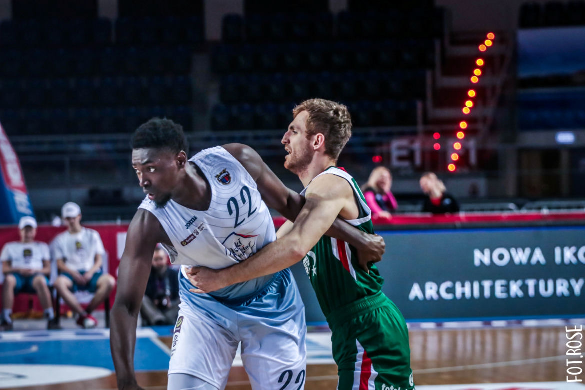 Polski Cukier Toruń - Legia Warszawa 94:80