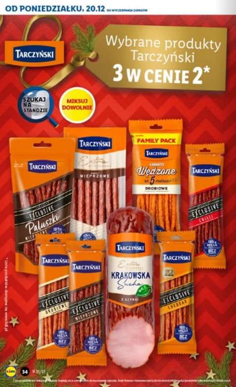 Lidl ostatnie promocje na święta