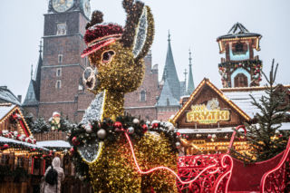 Co robić we Wrocławiu w święta?  TOP lista otwartych atrakcji i lodowisk