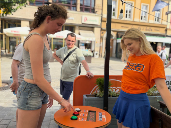 ESKA Summer City odwiedziła Złotego Psa we Wrocławiu. Były konkursy, nagrody i świetna atmosfera