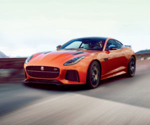 Jaguar F-Type SVR