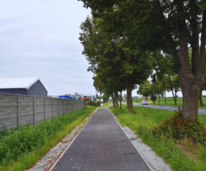 Droga rowerowa Krzywiń Jerka gotowa