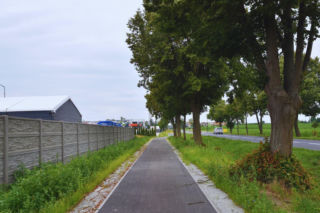 Droga rowerowa Krzywiń Jerka gotowa