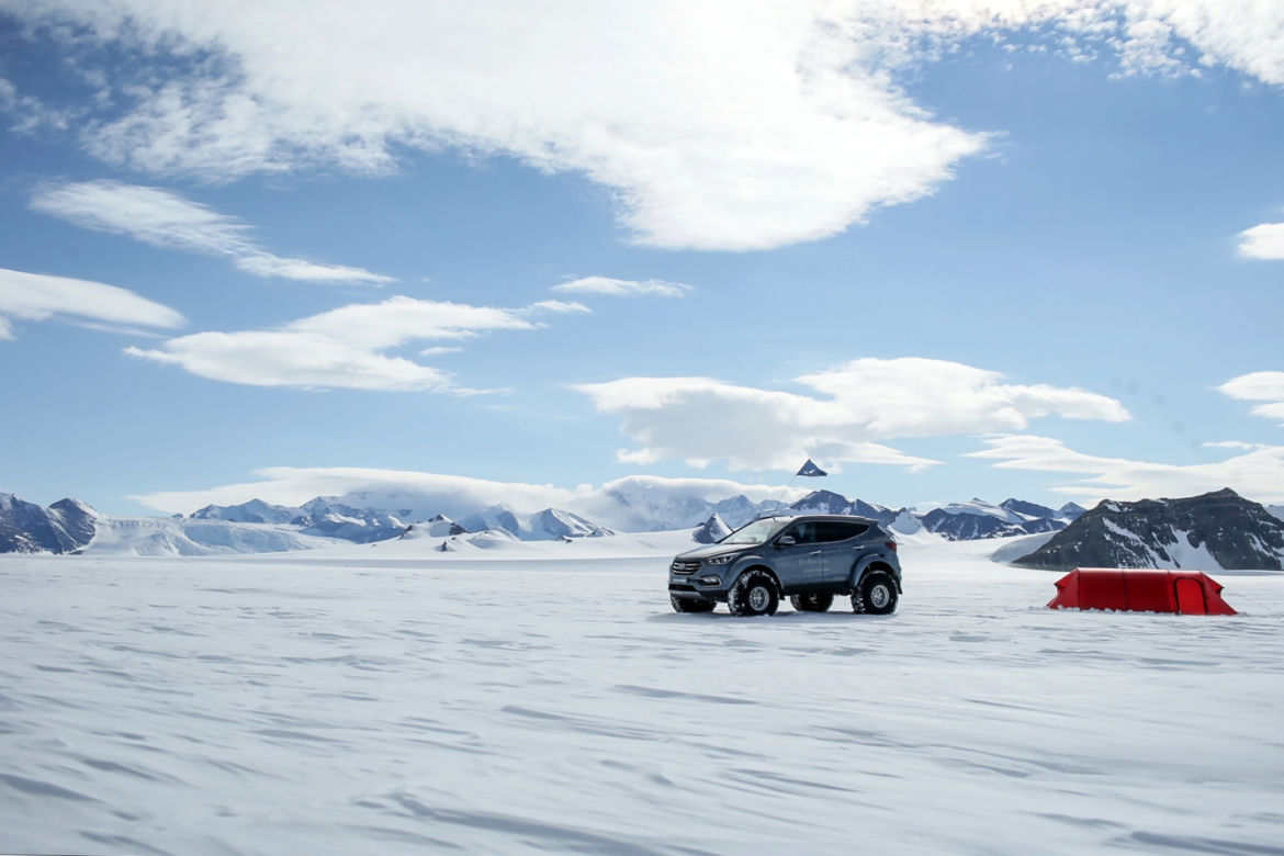 Hyundai Santa Fe Arctic Trucks 