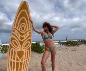 Edyta Herbuś w bikini