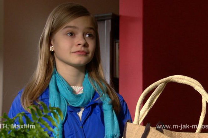 	M jak miłość odc. 1046. Zosia (Julia Wróblewska)