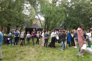 Rodzinny piknik na Abramce! [zdjęcia]