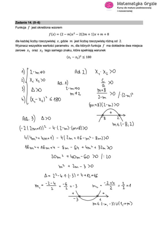 Matura 2025 matematyka rozszerzona: ODPOWIEDZI do wszystkich zadań, gotowe rozwiązania matury z matematyki rozszerzonej - Formuła 2015 [12.05.2025]	