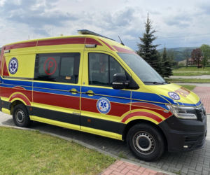 Nową karetkę ma Sądeckie Pogotowie Ratunkowe