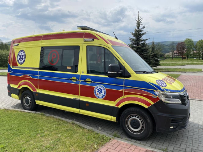 Nową karetkę ma Sądeckie Pogotowie Ratunkowe