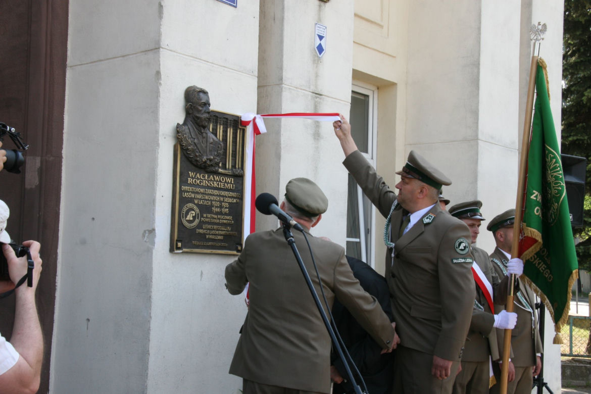 Dbają o lasy od 100 lat. Zobacz zdjęcia z jubileuszu siedleckich leśników