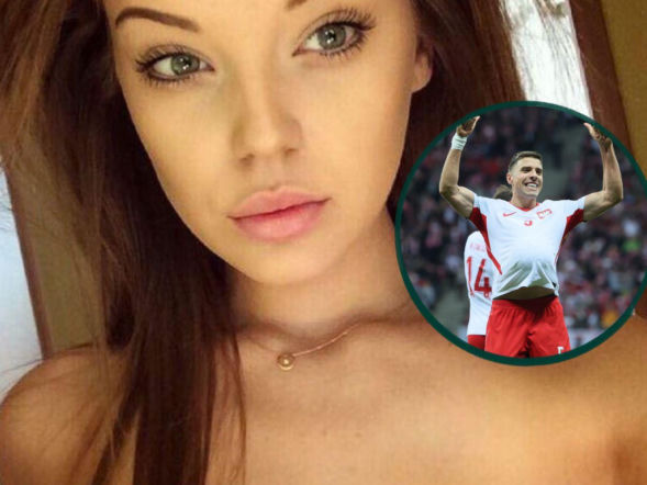 Jan Bednarek strzelił Rumunii gola, a potem przekazał świetną wiadomość. Chodzi o jego piękną żonę