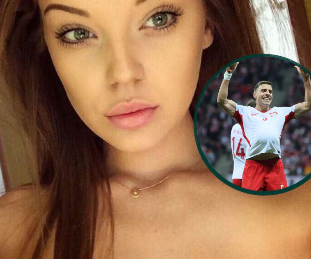 Julia Bednarek, piękna żona polskiego piłkarza Jana Bednarka