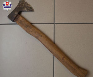 materiały lubelskiej policji