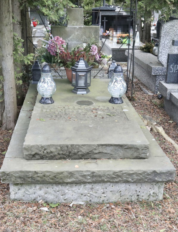 Grób rodziców Ludwika Dorna