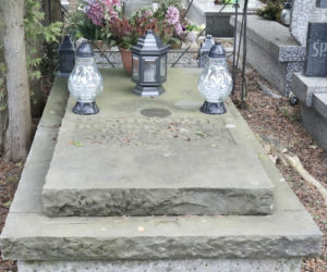 Grób rodziców Ludwika Dorna