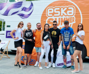 Bus ESKA Summer City woził się po Lublinie! A wy razem z nami!