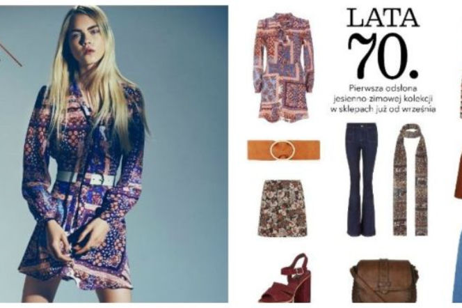 Ubrania na jesień w stylu lat 70. w New Look. Zobacz kolekcję