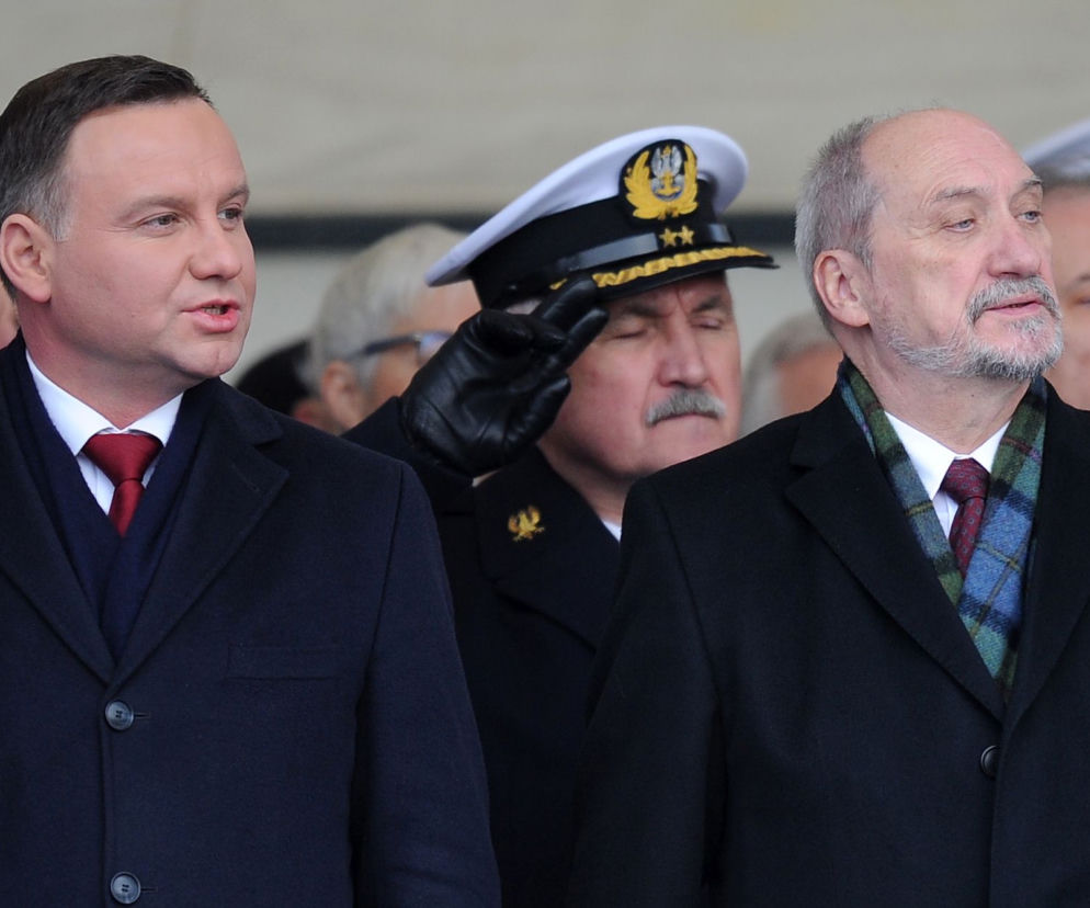 Andrzej Duda, Antoni Macierewicz