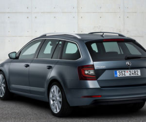 Skoda Octavia Facelifting 2017