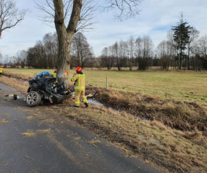 Koszmarny wypadek pod Żaganiem