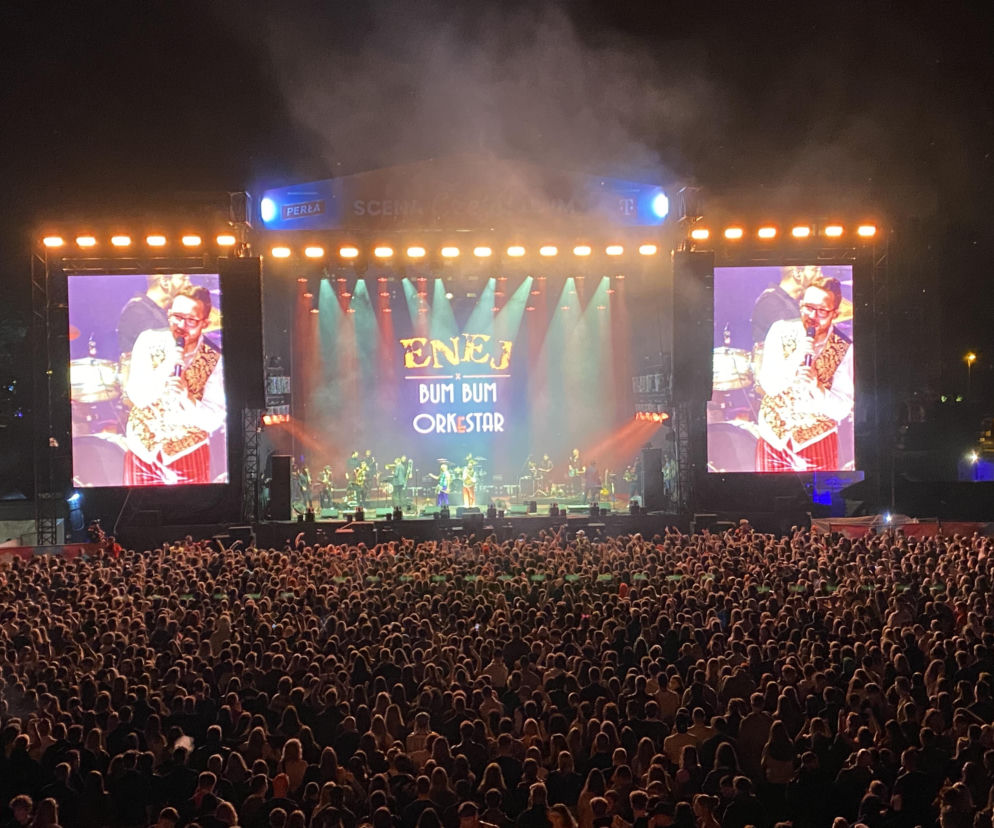 Kortowiada z kolejną niespodzianką! Enej i Bum Bum Orkestar z muzycznym wsparciem
