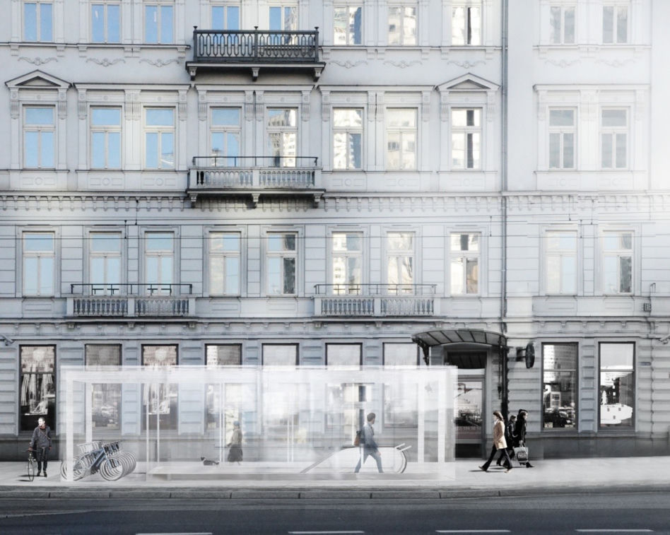 Przejścia podziemne, Dworzec Centralny
