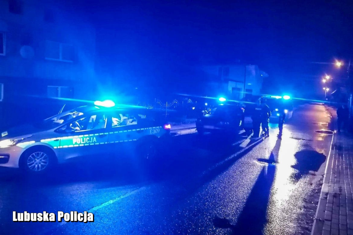 Pirat drogowy odesłał policjantów do szpitala