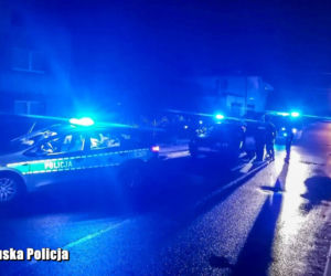 Pirat drogowy odesłał policjantów do szpitala