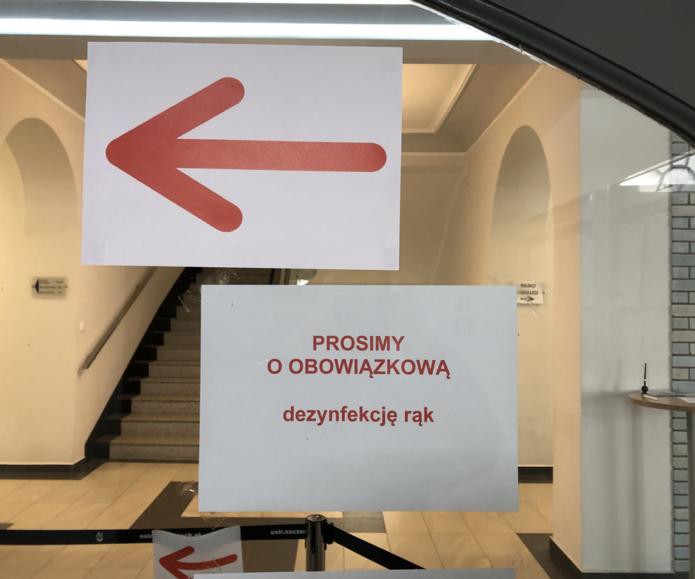 Mieszkańcy szczecinka odpowiedzialne podchodzą do tematu korono wirusa 