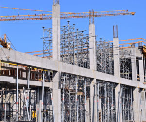 Budowa Fabryki Wody - kwiecień 2021