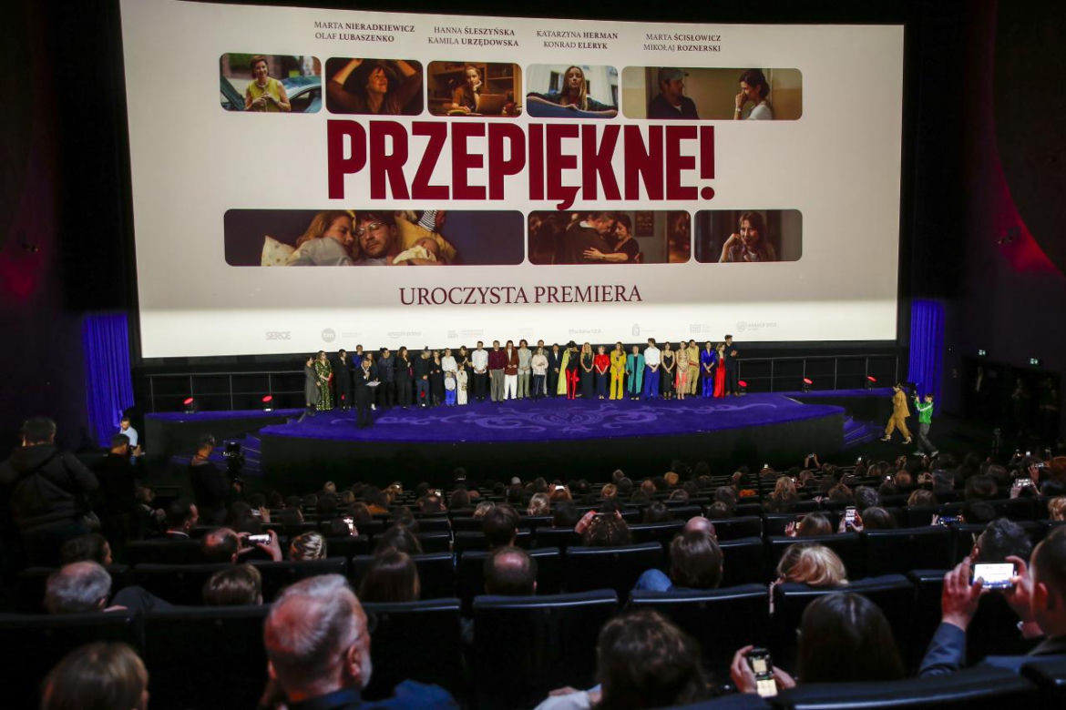 Premiera filmu "Przepiękne!"