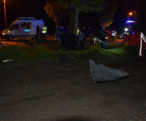 Wypadek pod Żychlinem