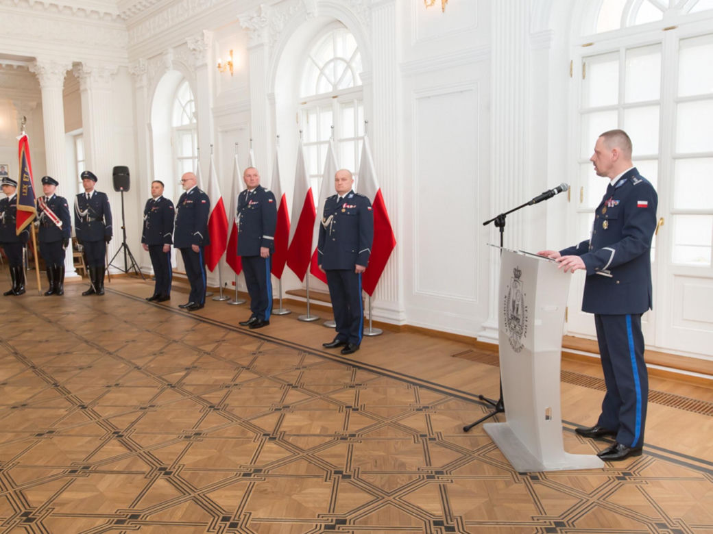 Zmiany w warszawskiej policji. Insp. Dariusz Walichnowski nowym komendantem Komendy Stołecznej Policji
