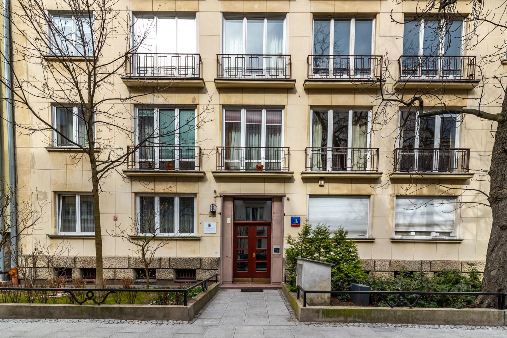 Aleja Przyjaciół w Warszawie