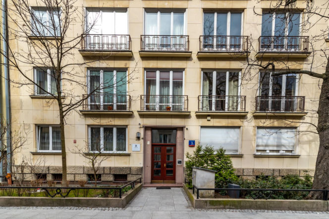 Aleja Przyjaciół w Warszawie