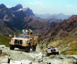 Oshkosh L-ATV - nowy pojazd armii USA
