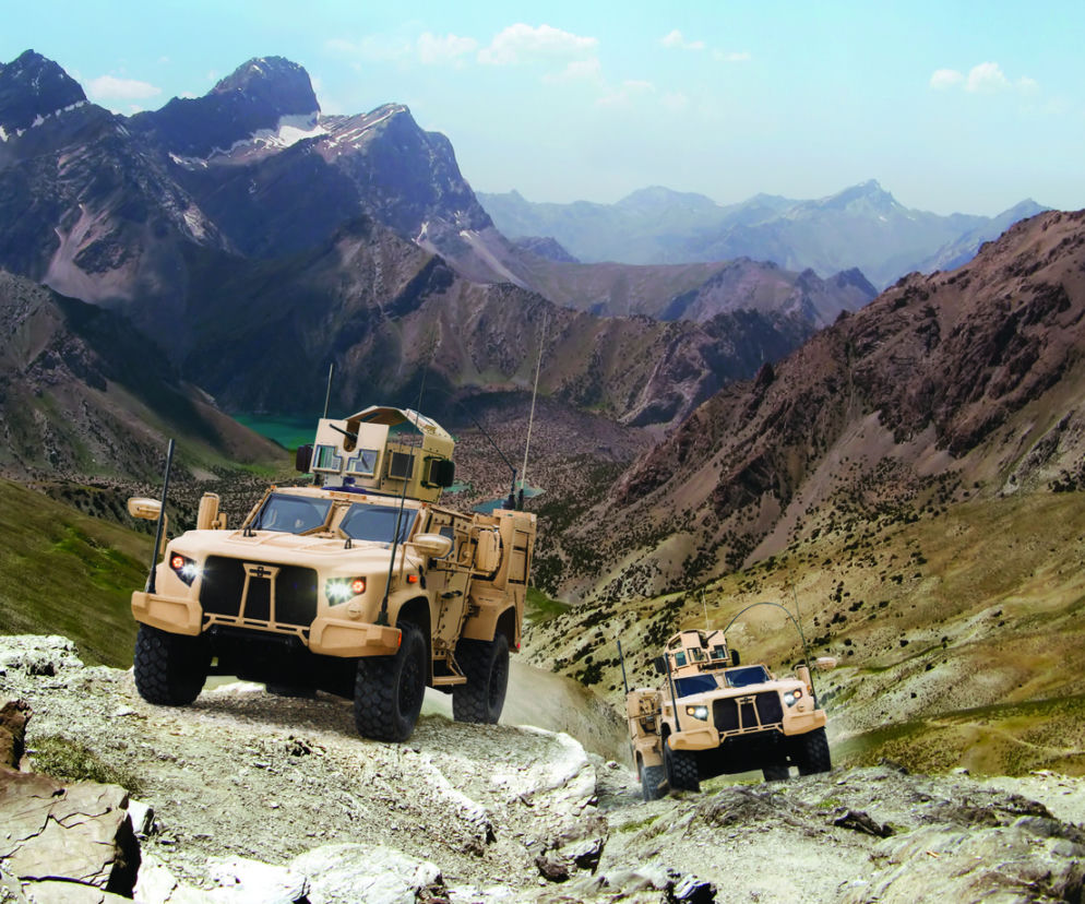 Oshkosh L-ATV - nowy pojazd armii USA
