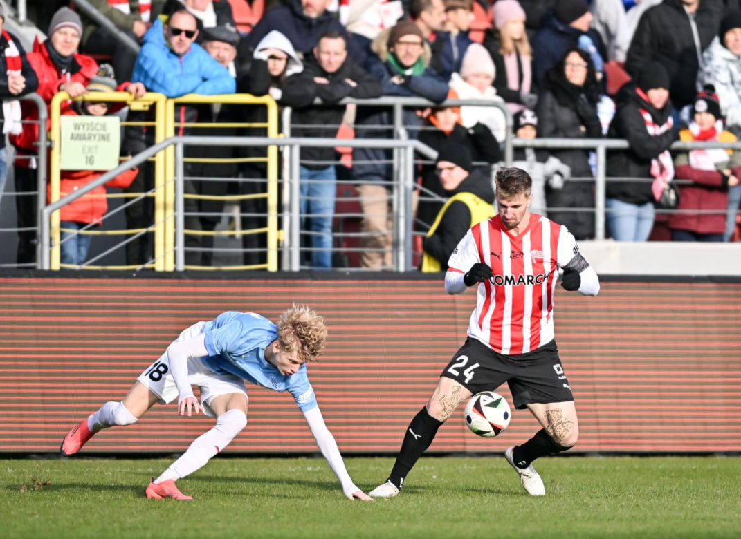 Noworoczny trening Cracovii