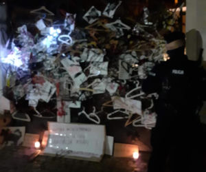 Wrocław: Strajk Kobiet na Ostrowie Tumskim [ZDJĘCIA]