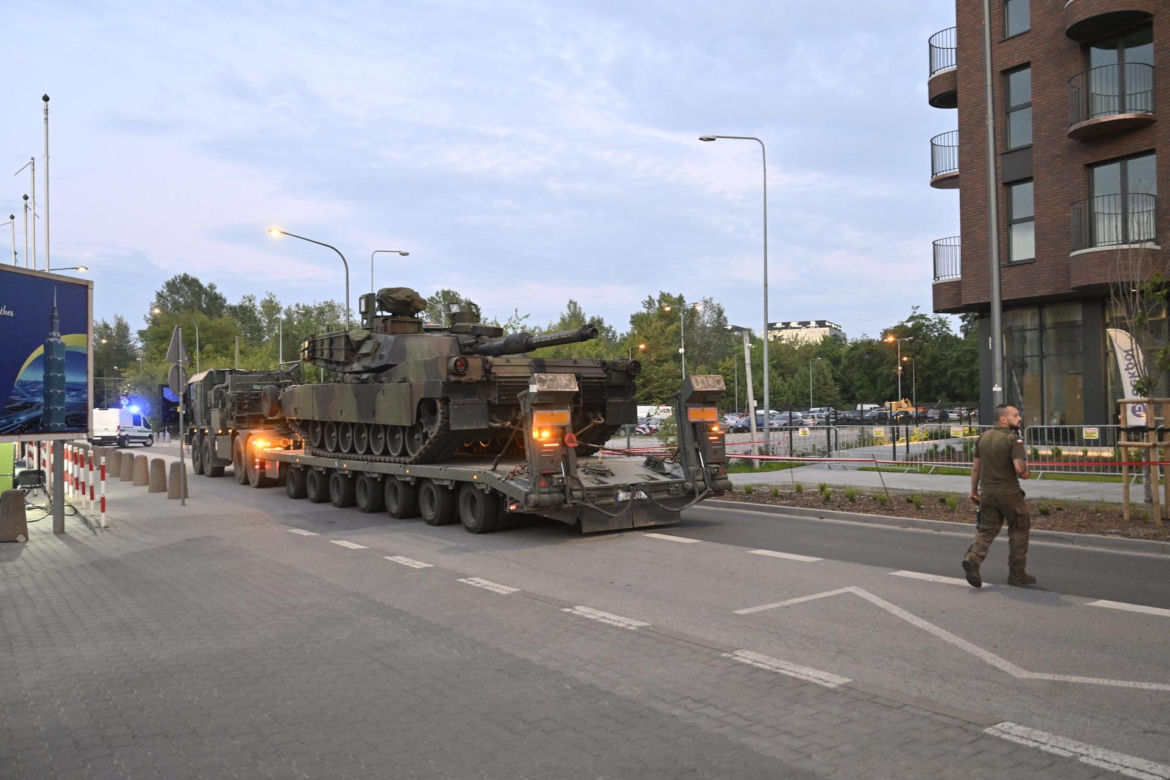 Czołg, Warszawa