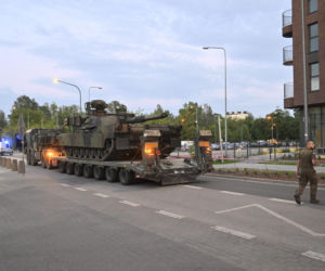 Czołg, Warszawa