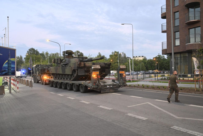 Czołg, Warszawa