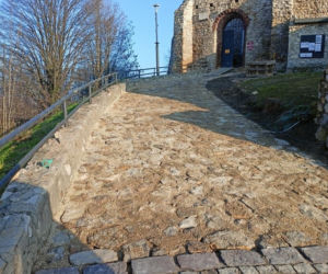 Zamek w Będzinie na finiszu wielkiego remontu. Wiadomo, kiedy turyści wrócą na jego mury